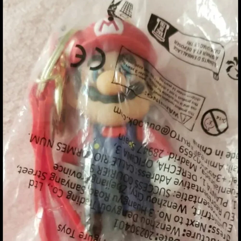 New! NINTENDO SUPER MARIO Brothers & Luigi Key Chains Action figure Pendant toy! - Picture 11 of 11